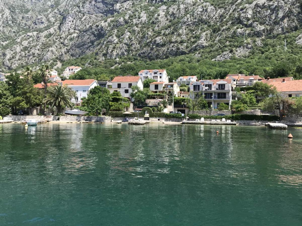 La Grande Apartments Kotor Eksteriør billede